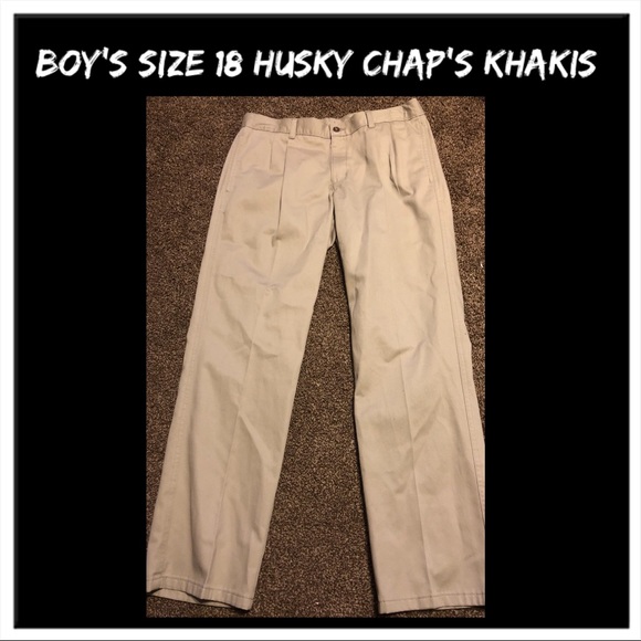 husky size pants